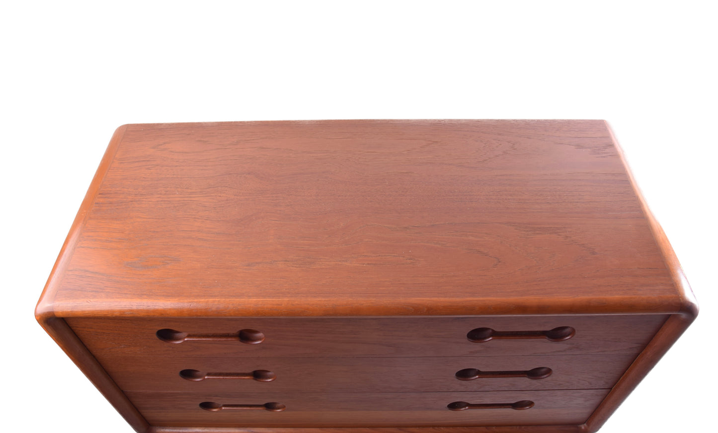 Duńska komoda Dyrlund Uchwyty Dumbbell lata 60-te 92x72x40