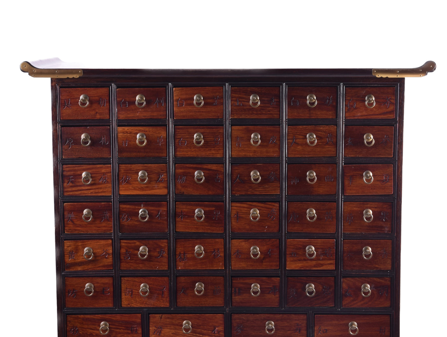 Sztuka Chin komoda apteczna 46 szuflad w kształcie pagody 97x76x30cm