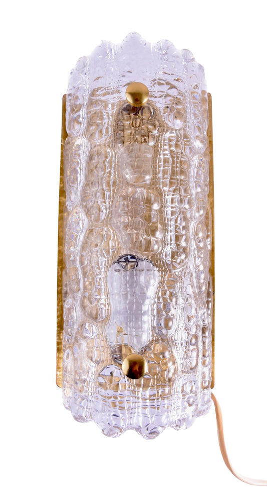 Oryginalny kinkiet Carl Fagerlund, Szwecja, lata 60 28x12cm