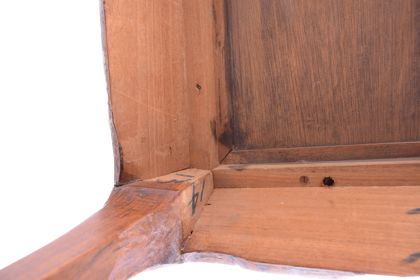 Para chińskich rzeźbionych foteli w smoki styl Qing IIpoł XX w 107x65x55 cm