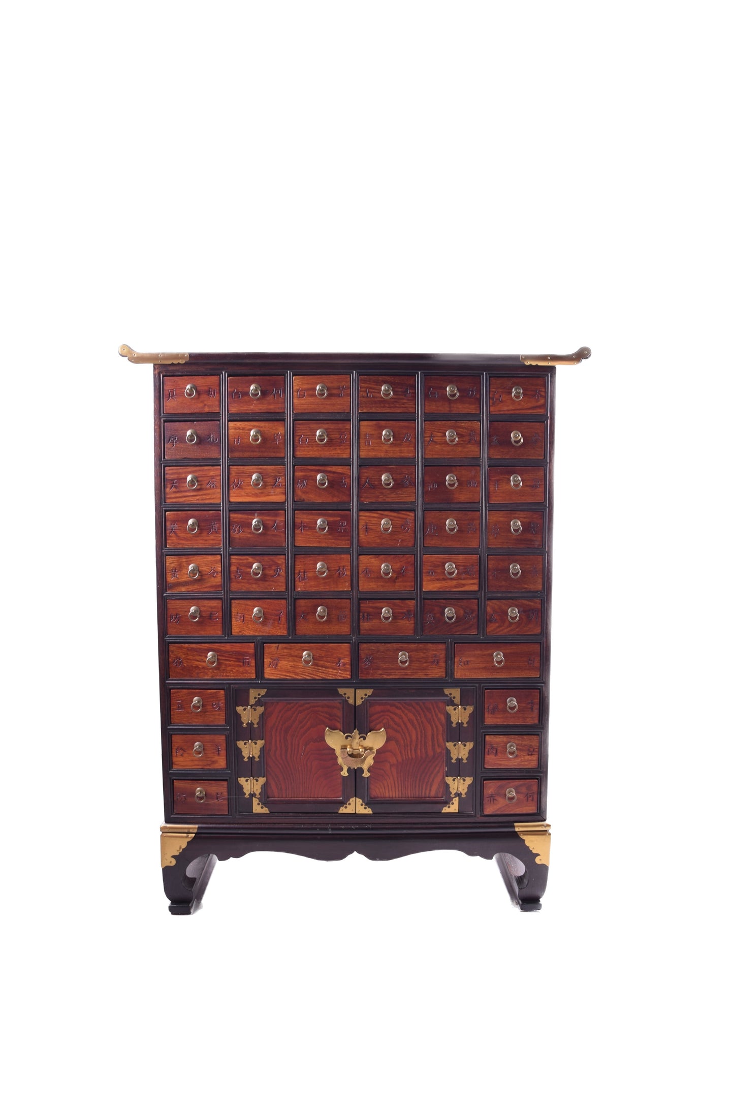Sztuka Chin komoda apteczna 46 szuflad w kształcie pagody 97x76x30cm