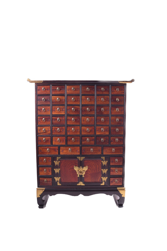 Sztuka Chin komoda apteczna 46 szuflad w kształcie pagody 97x76x30cm