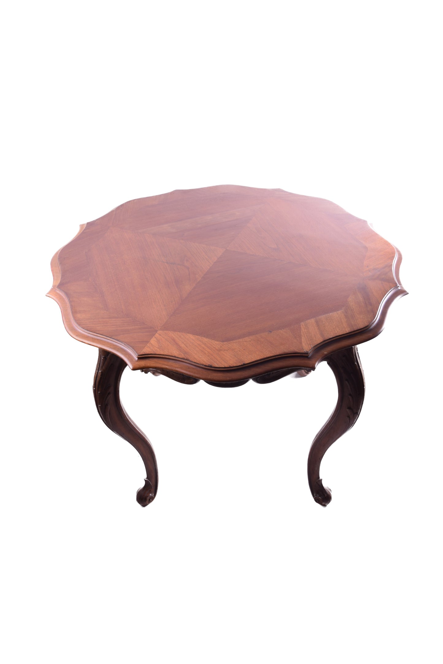 Stolik salonowy , do herbaty, karciany , Ludwik I poł XX w śr86 wys68cm