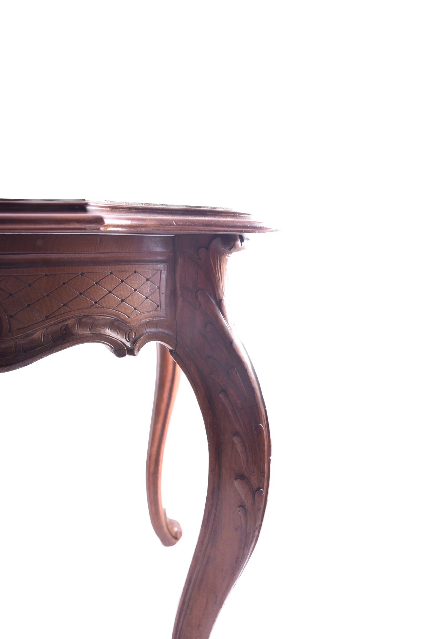 Stolik salonowy , do herbaty, karciany , Ludwik I poł XX w śr86 wys68cm