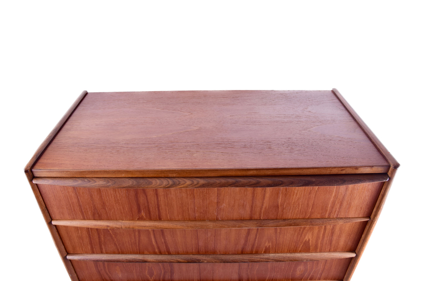 Duńska komoda teak – Danish Modern – lata 60 – 6 szuflad 109x79x39cm