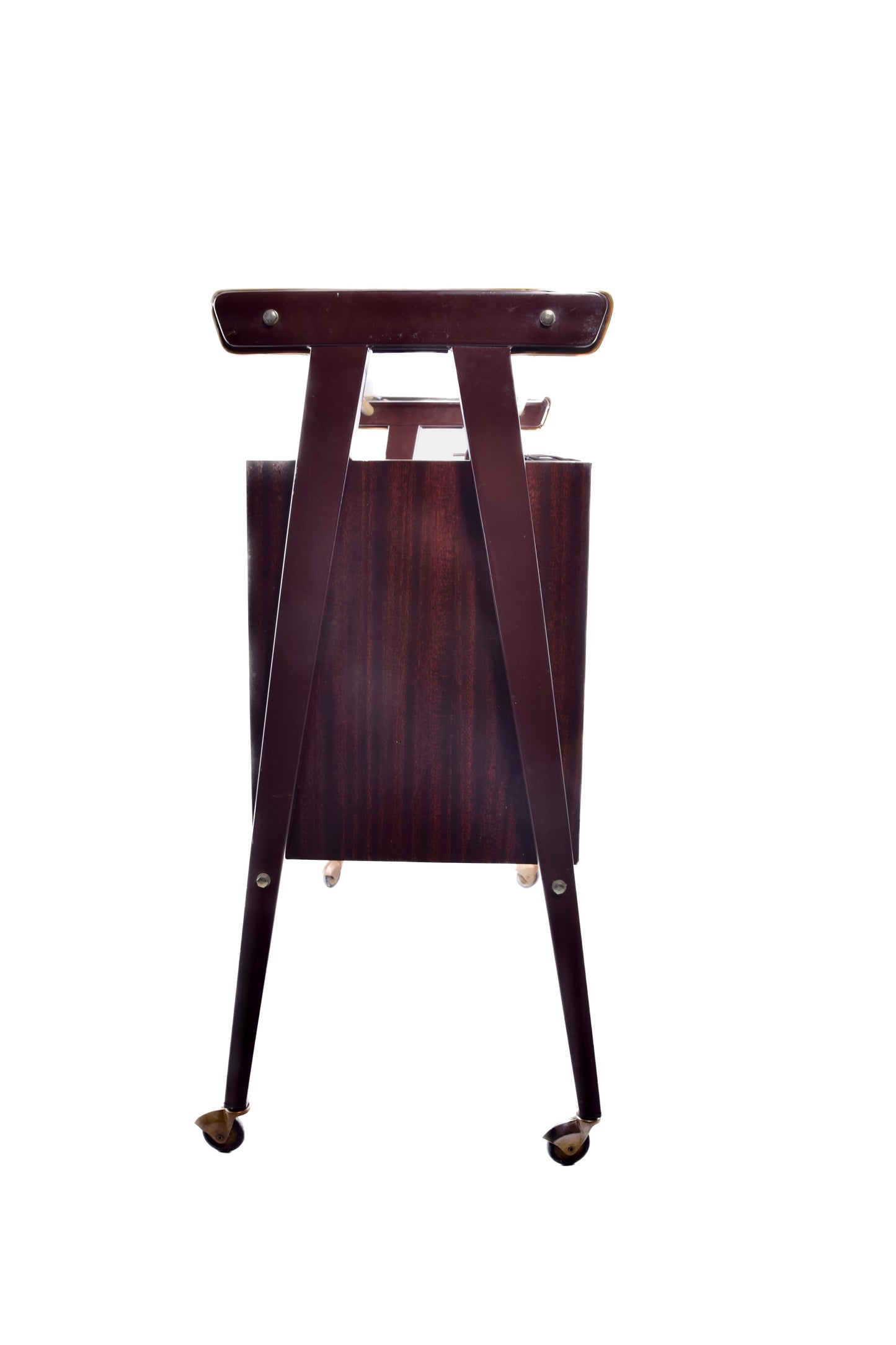 Barek RAMA podświetlany Włochy Mid-Century Modern lata 50./60. 80x84x42 cm