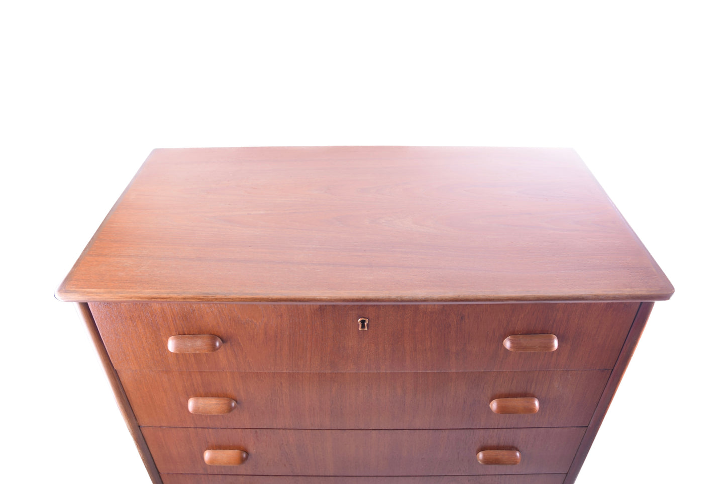 Duńska komoda teak – Danish Modern – lata 60 – 6 szuflad 105x80x42cm