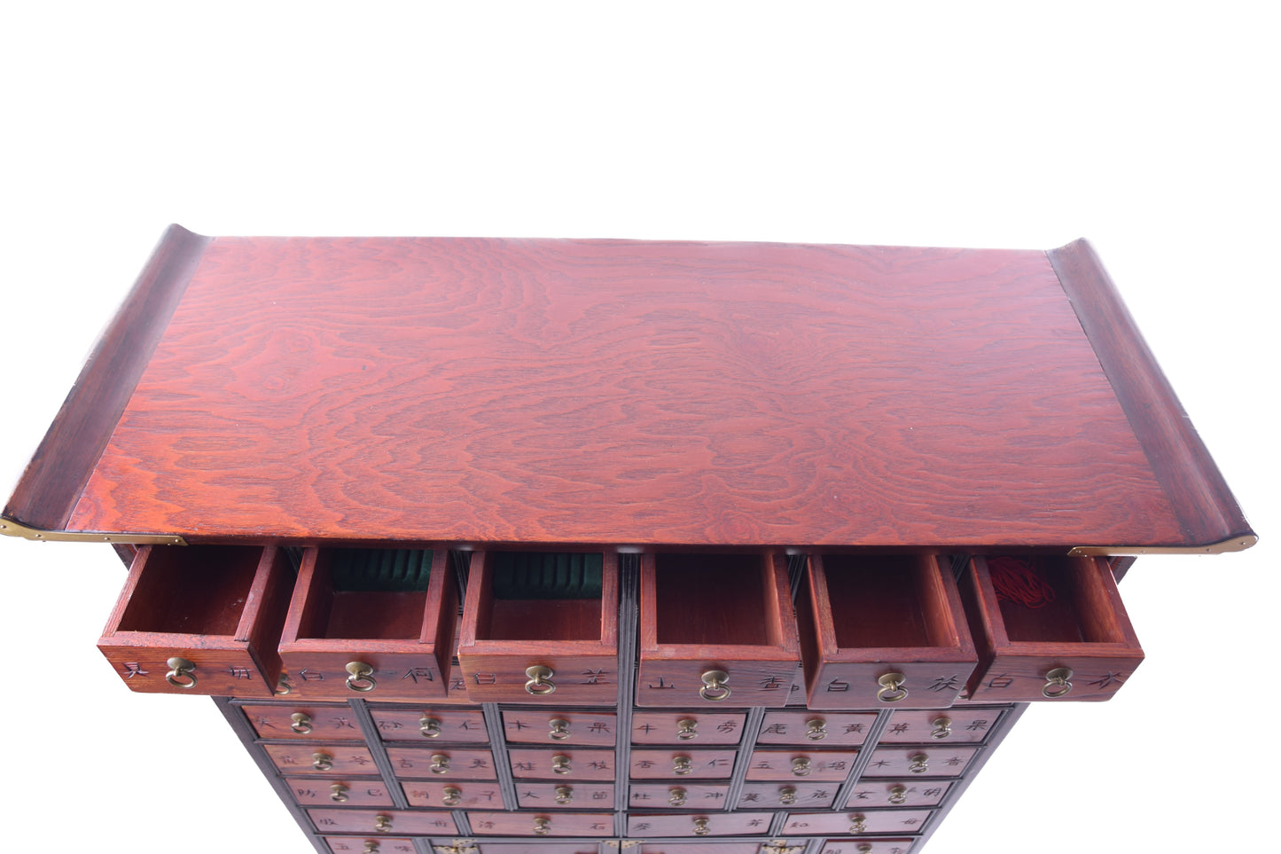 Sztuka Chin komoda apteczna 46 szuflad w kształcie pagody 97x76x30cm
