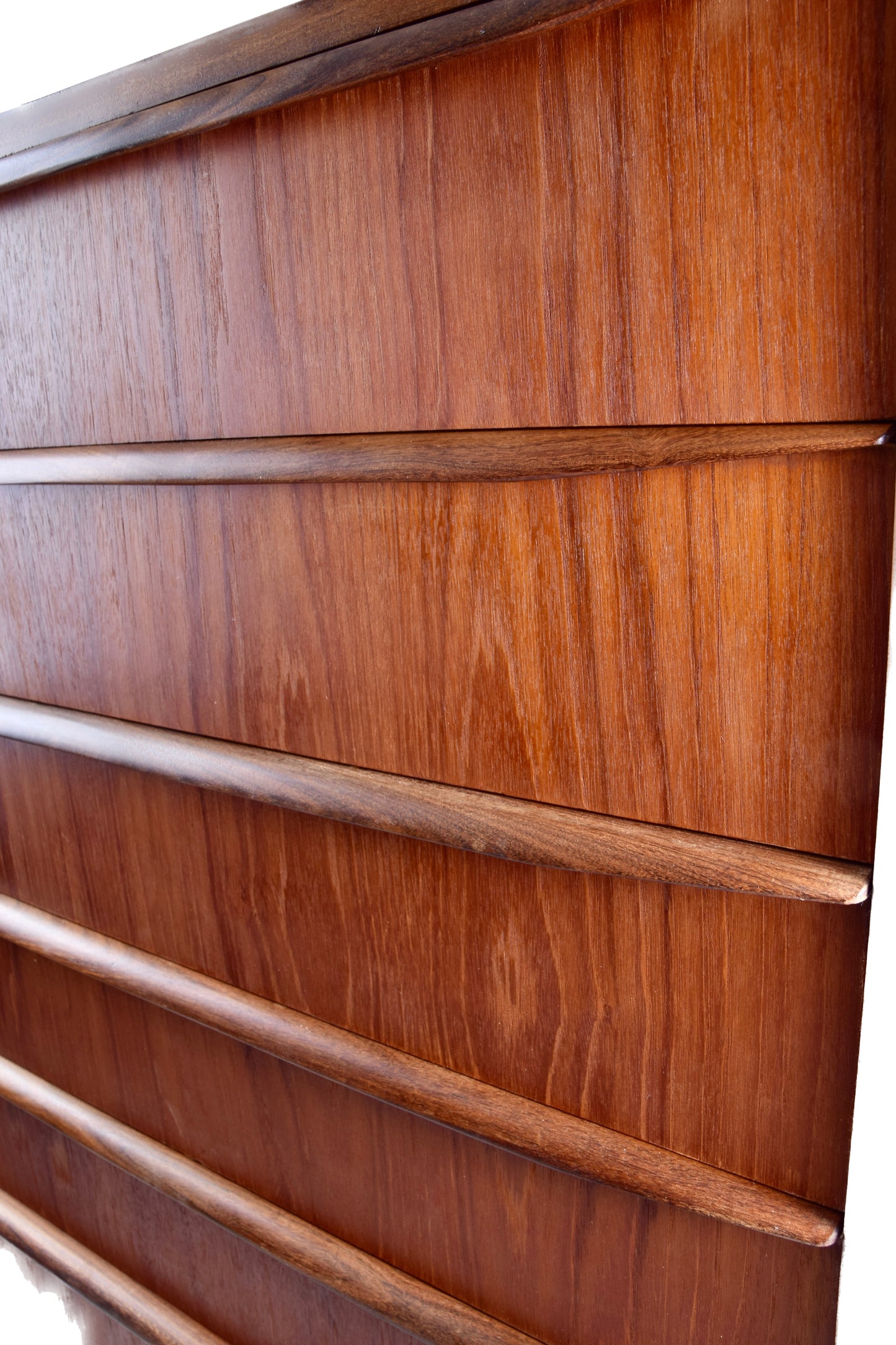 Duńska komoda teak – Danish Modern – lata 60 – 6 szuflad 109x79x39cm