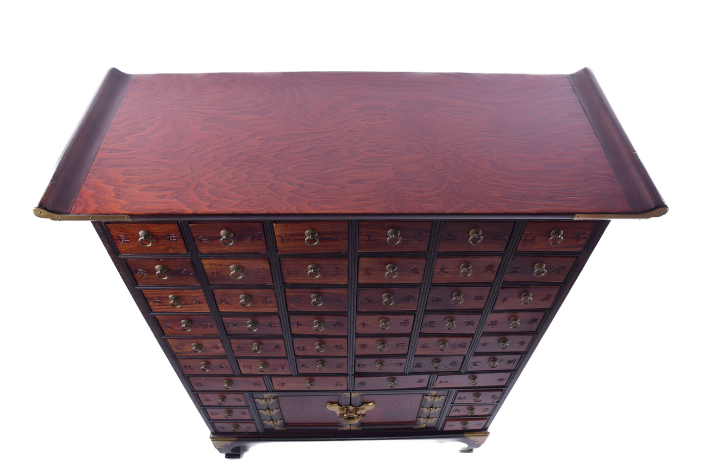 Sztuka Chin komoda apteczna 46 szuflad w kształcie pagody 97x76x30cm