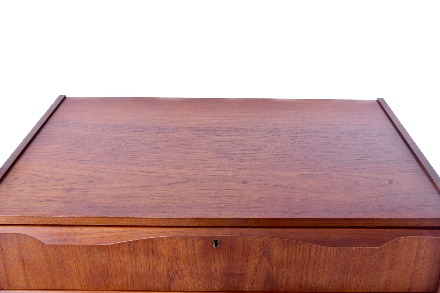 Duńska komoda teak – Danish Modern – lata 60 – 6 szuflad 106x80x46cm