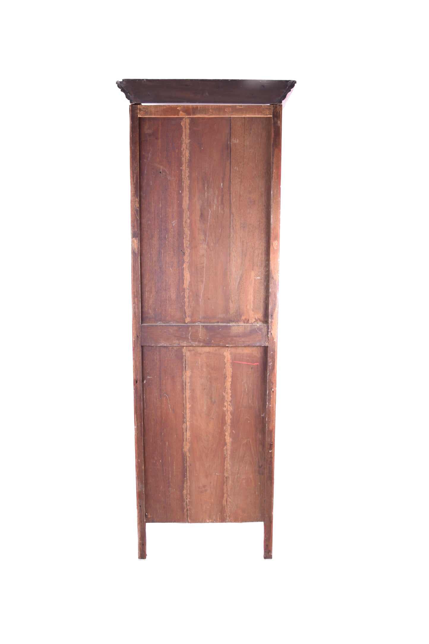 Sztuka Chin ręcznie malowana szafka, kredensik bogato zdobiona 175x65x50 cm