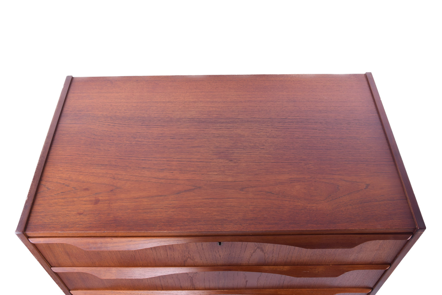 Duńska komoda teak – Danish Modern – lata 60 – 6 szuflad 106x80x46cm