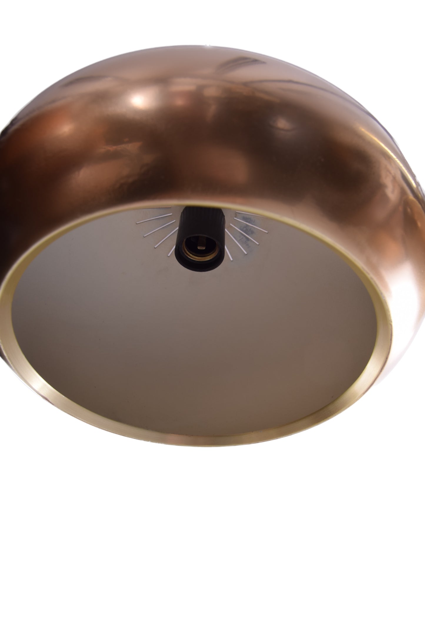 Para lamp , styl Jo Hammerborg / Fog & Mørup 60/70r typ UFO disk 32x15cm