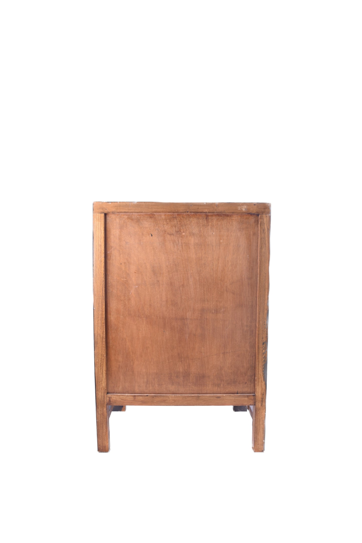 Chińska Komoda w motyle i kwiaty i znaki Shou na szufladkach 85x57x38cm