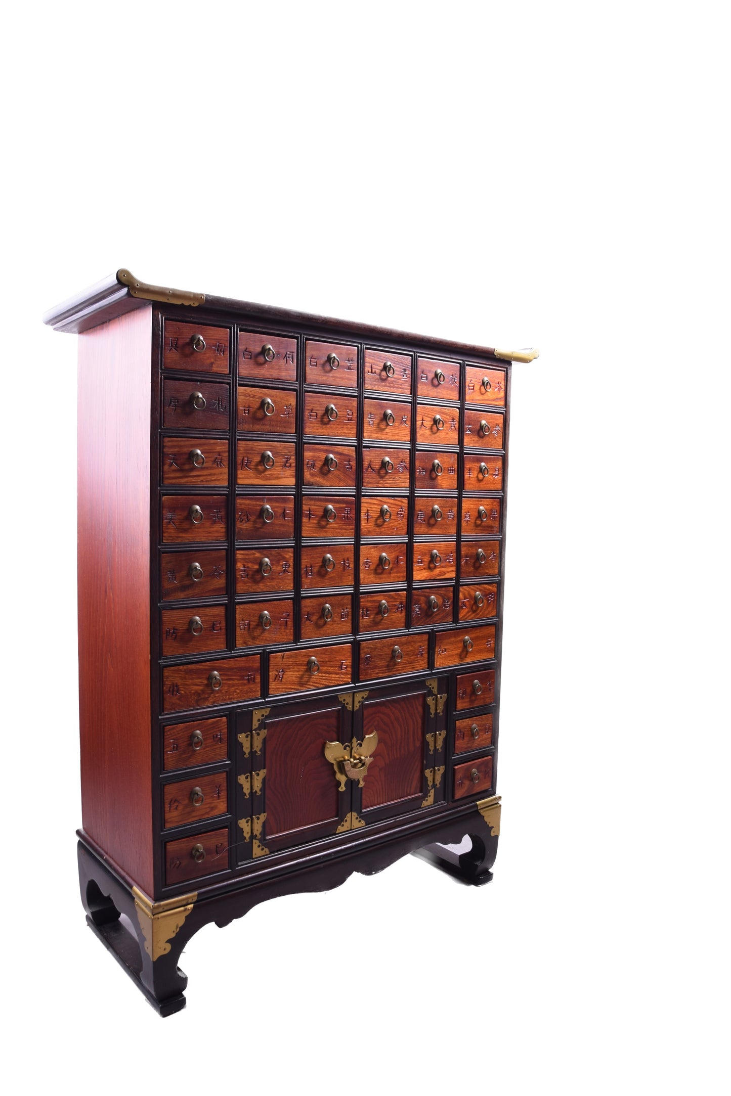 Sztuka Chin komoda apteczna 46 szuflad w kształcie pagody 97x76x30cm