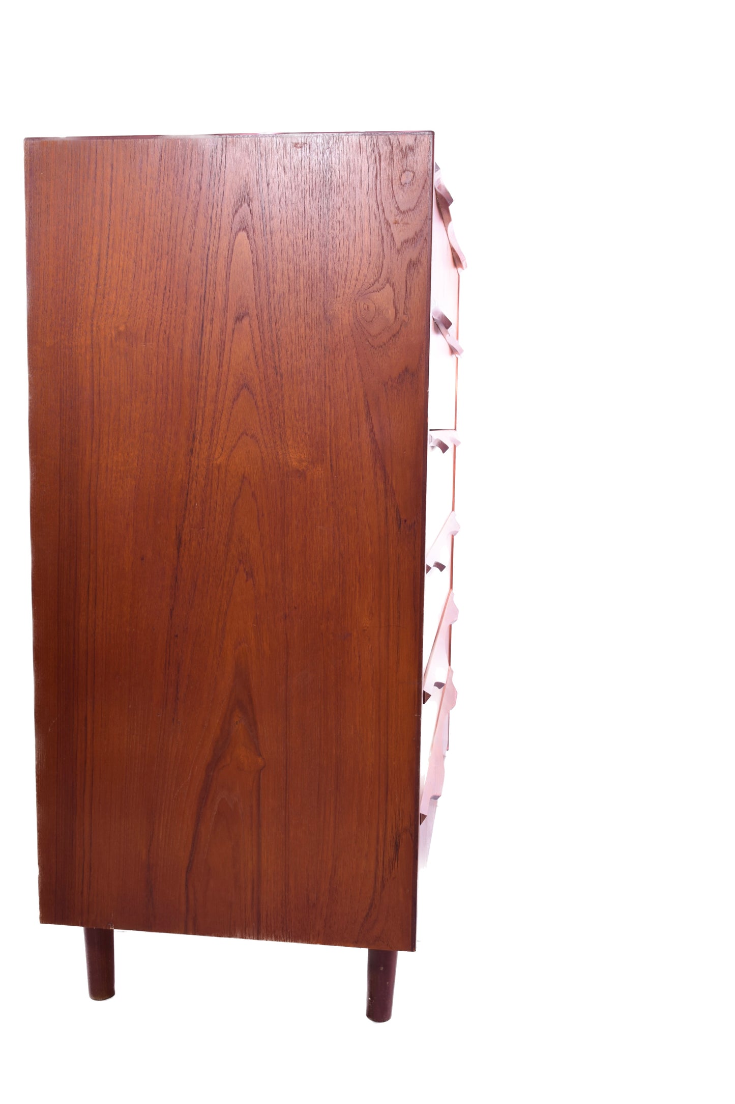 Duńska komoda teak – Danish Modern – lata 60 – 6 szuflad 106x80x46cm