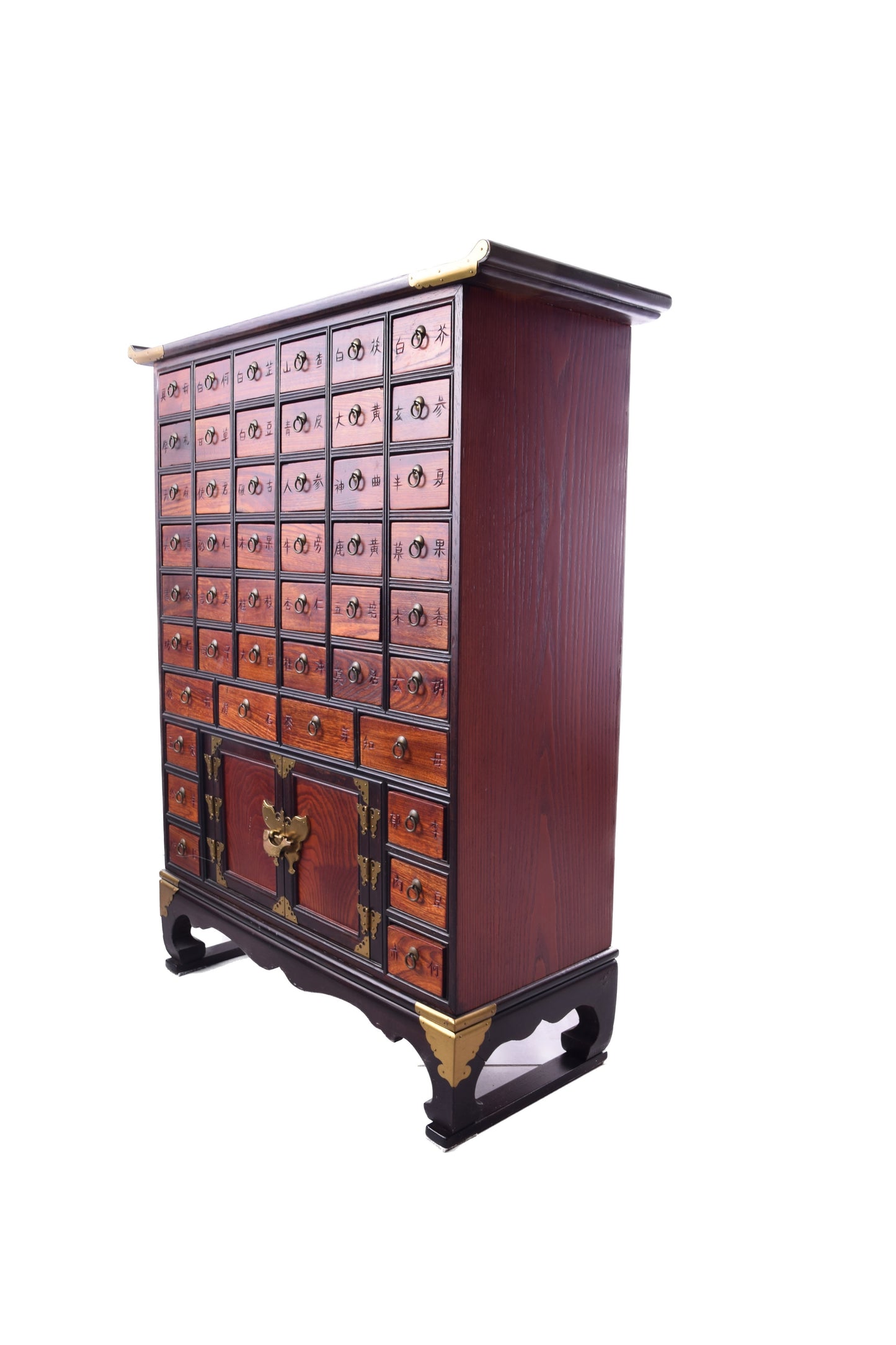 Sztuka Chin komoda apteczna 46 szuflad w kształcie pagody 97x76x30cm