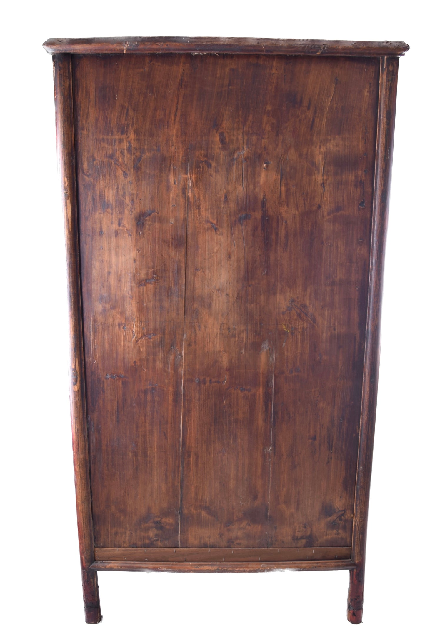 Chińska Szafa zdobiona 6 smoków schowek Qing/Republika ok.1900r 184x94x51cm