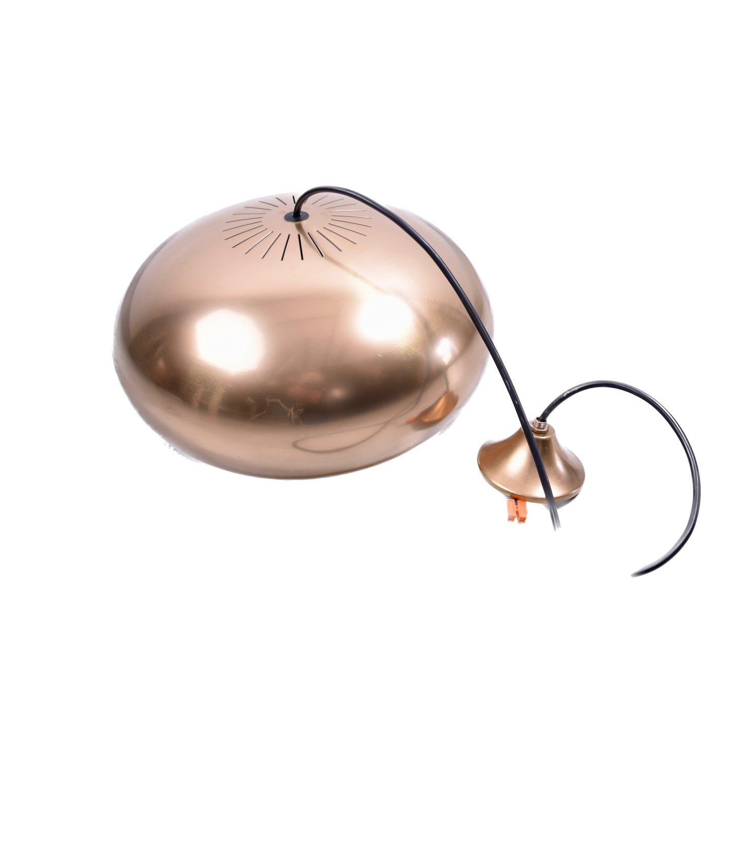 Para lamp , styl Jo Hammerborg / Fog & Mørup 60/70r typ UFO disk 32x15cm
