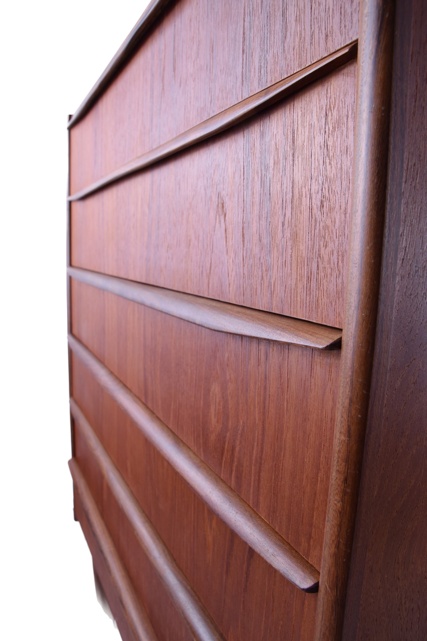 Duńska komoda teak – Danish Modern – lata 60 – 6 szuflad 109x79x39cm