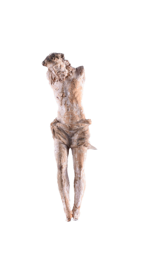 Chrystus Ukrzyżowany Corpus Christi Francja XVI wiek 51 cm