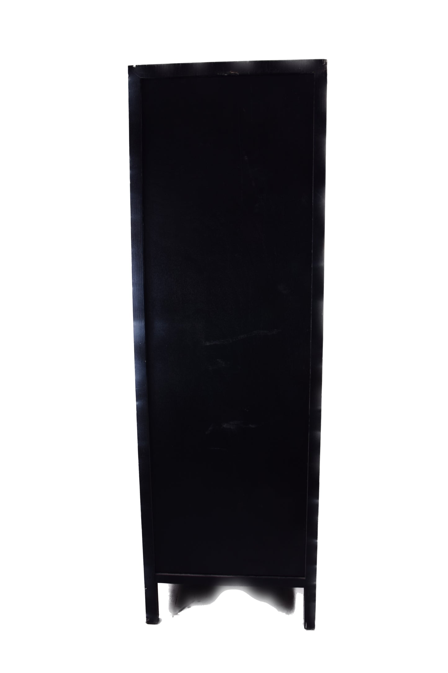 Sztuka Chin szafka smukła prosta forma ecru XXw 190x61x53cm