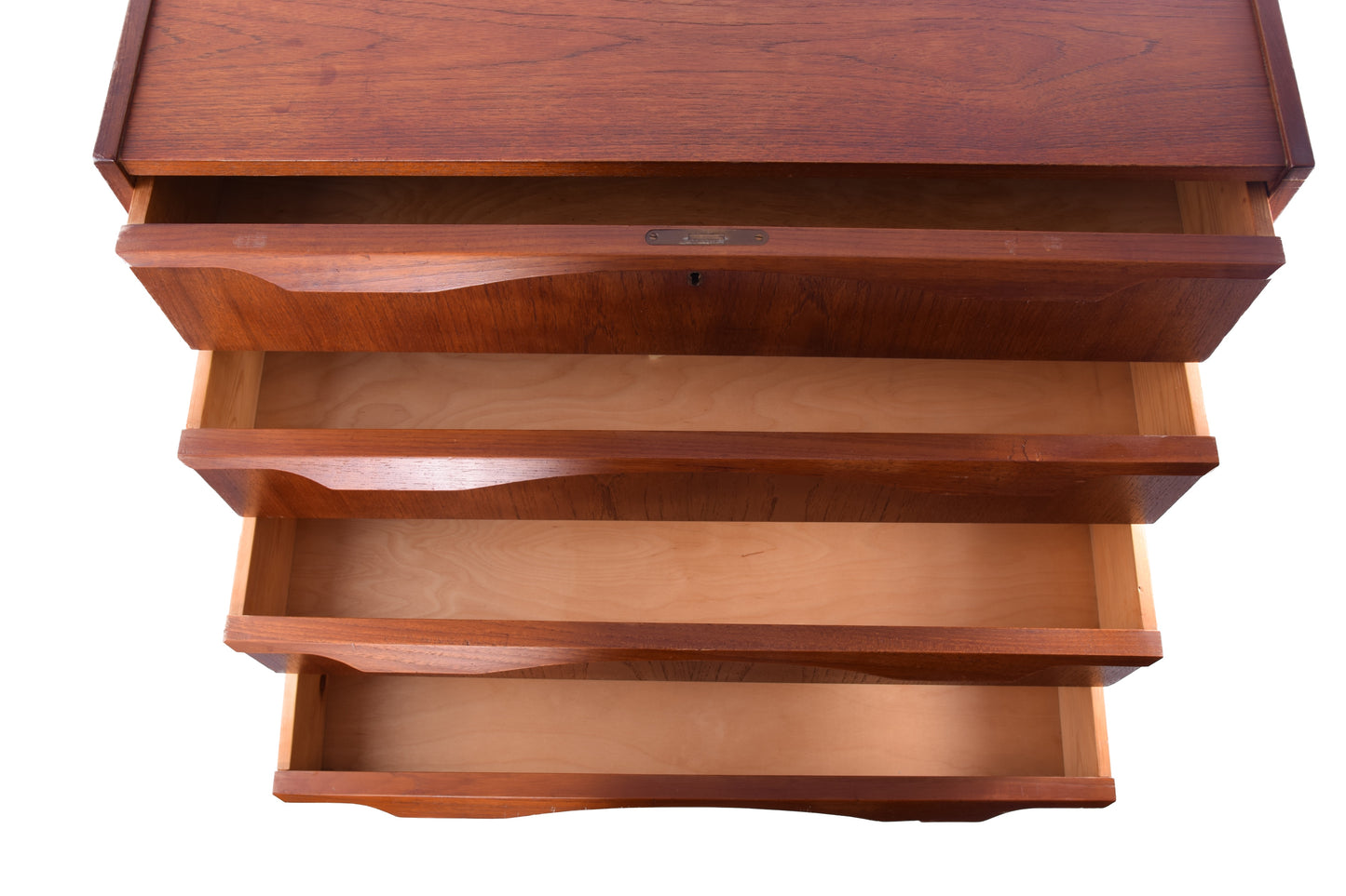 Duńska komoda teak – Danish Modern – lata 60 – 6 szuflad 106x80x46cm