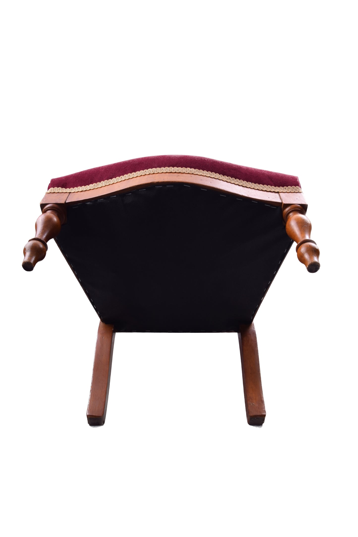 Klęcznik XIX w późny biedermeier wczesny historyzm ok.1845-65 92x45x42cm