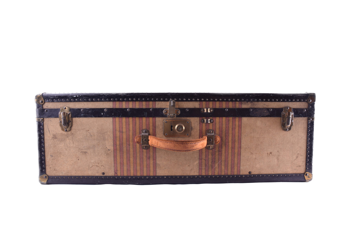 OSHKOSH TRUNKS – AMERYKAŃSKI KUFER TRANSATLANTYCKI – HOLLAND AMERICA LINE – WHITE STAR LINE – I KLASA – POCZ. XX W