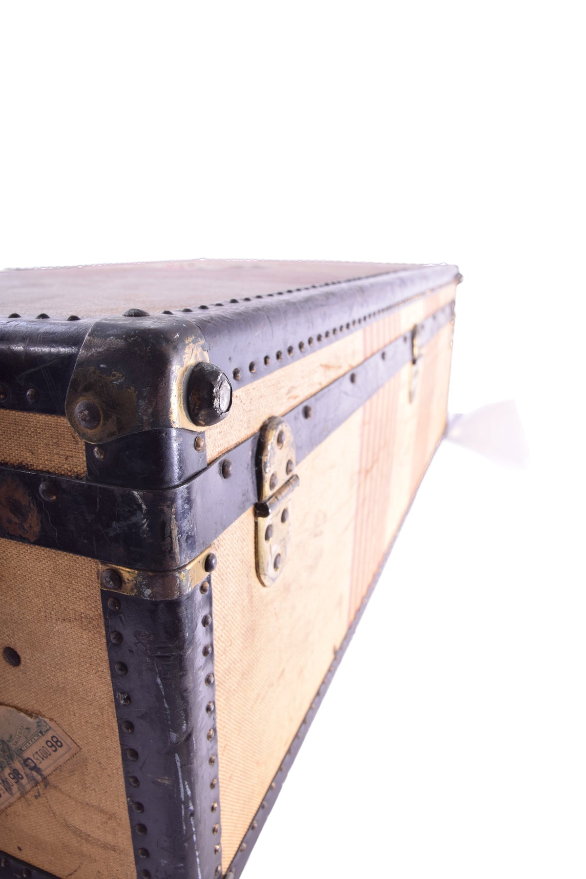 OSHKOSH TRUNKS – AMERYKAŃSKI KUFER TRANSATLANTYCKI – HOLLAND AMERICA LINE – WHITE STAR LINE – I KLASA – POCZ. XX W