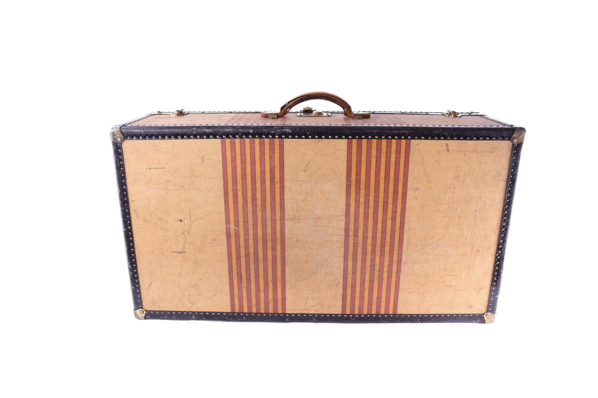 OSHKOSH TRUNKS – AMERYKAŃSKI KUFER TRANSATLANTYCKI – HOLLAND AMERICA LINE – WHITE STAR LINE – I KLASA – POCZ. XX W