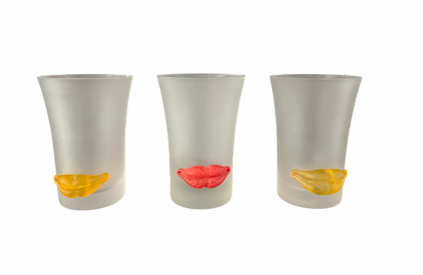Komplet 3 designerskich kieliszków - szklanek Borowski Glasstudio 200ml