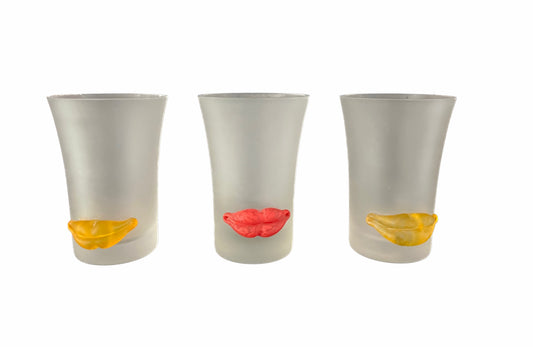 Komplet 3 designerskich kieliszków - szklanek Borowski Glasstudio 200ml